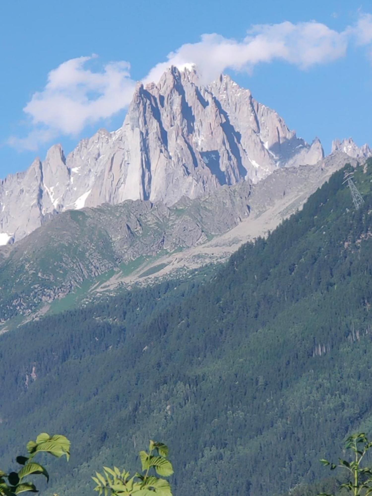 Beau Studio Dans La Vallee De Chamonix Les Houches Dış mekan fotoğraf